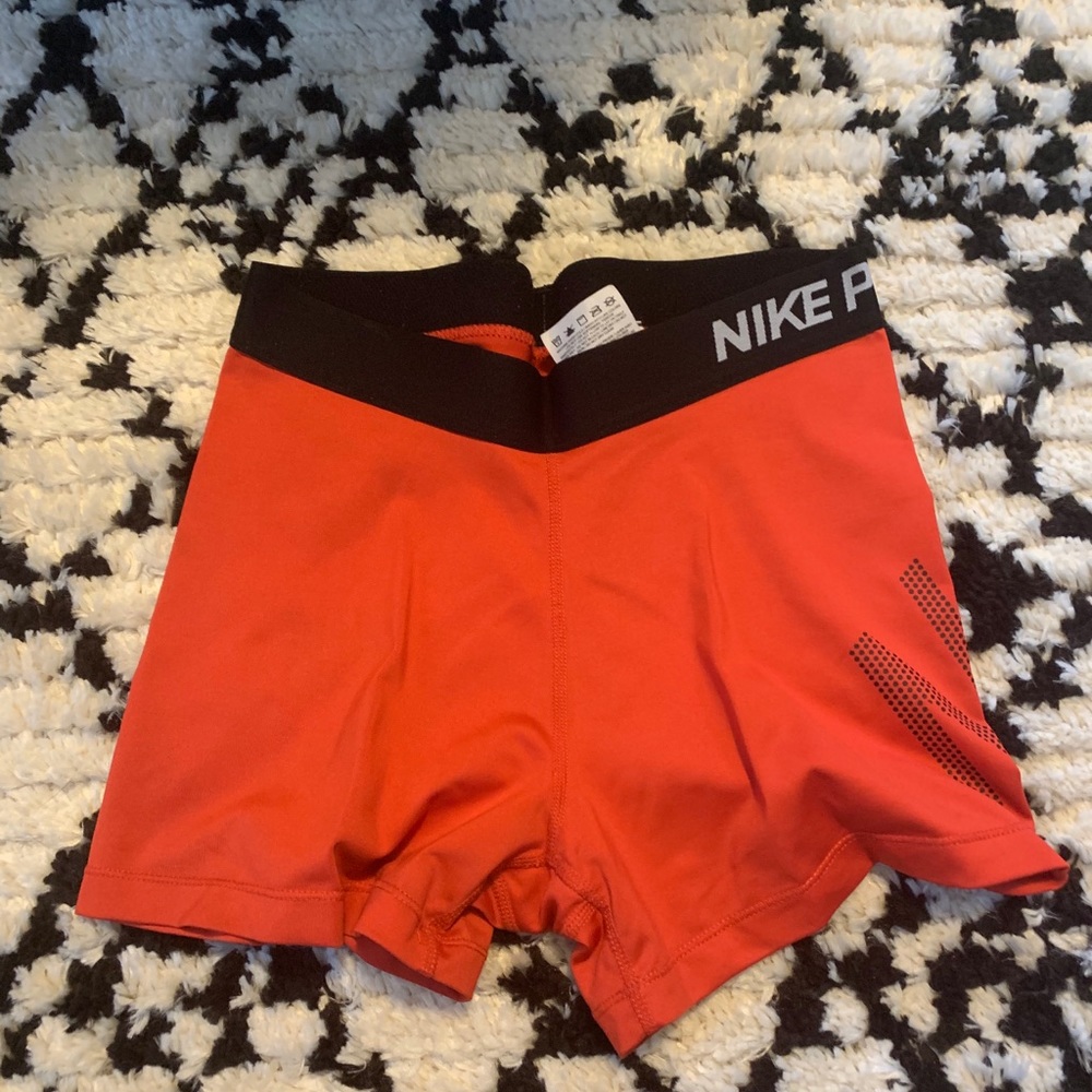 Nike pro spandex shorts